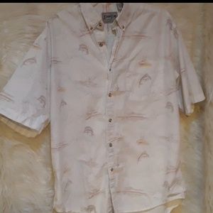 EUC Bimini Bay Outfitters LTD shirt